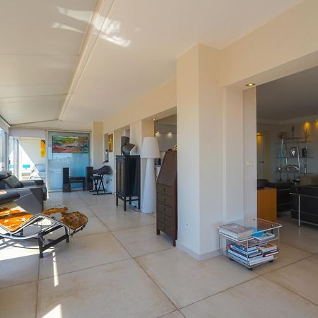Villa Sur Le Toit - Vue Mer Exceptionnelle Cannes Exterior photo