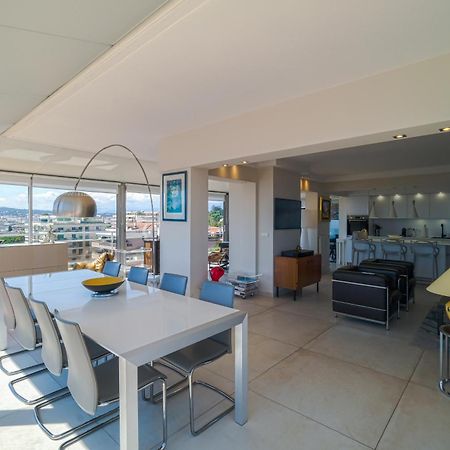 Villa Sur Le Toit - Vue Mer Exceptionnelle Cannes Exterior photo