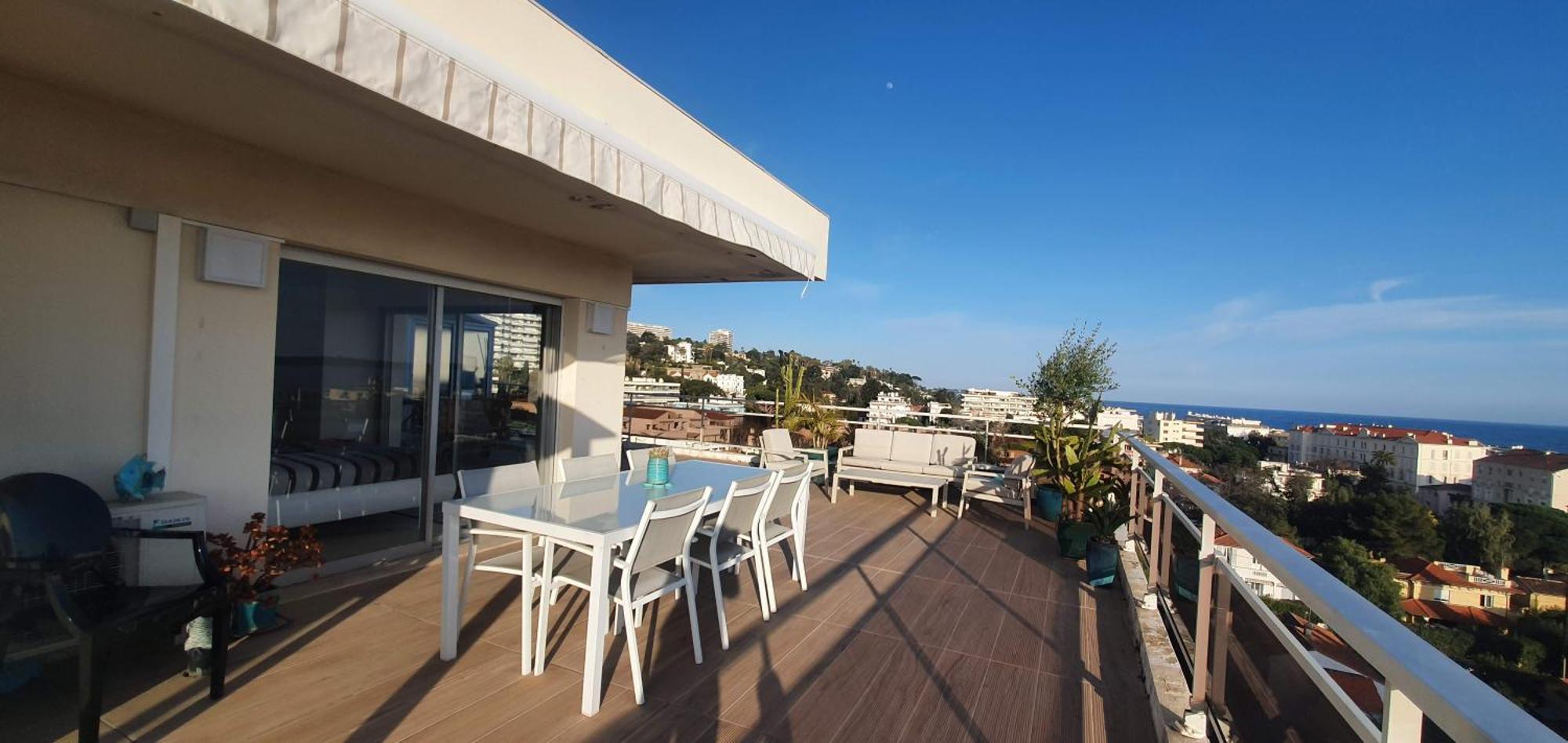 Villa Sur Le Toit - Vue Mer Exceptionnelle Cannes Exterior photo