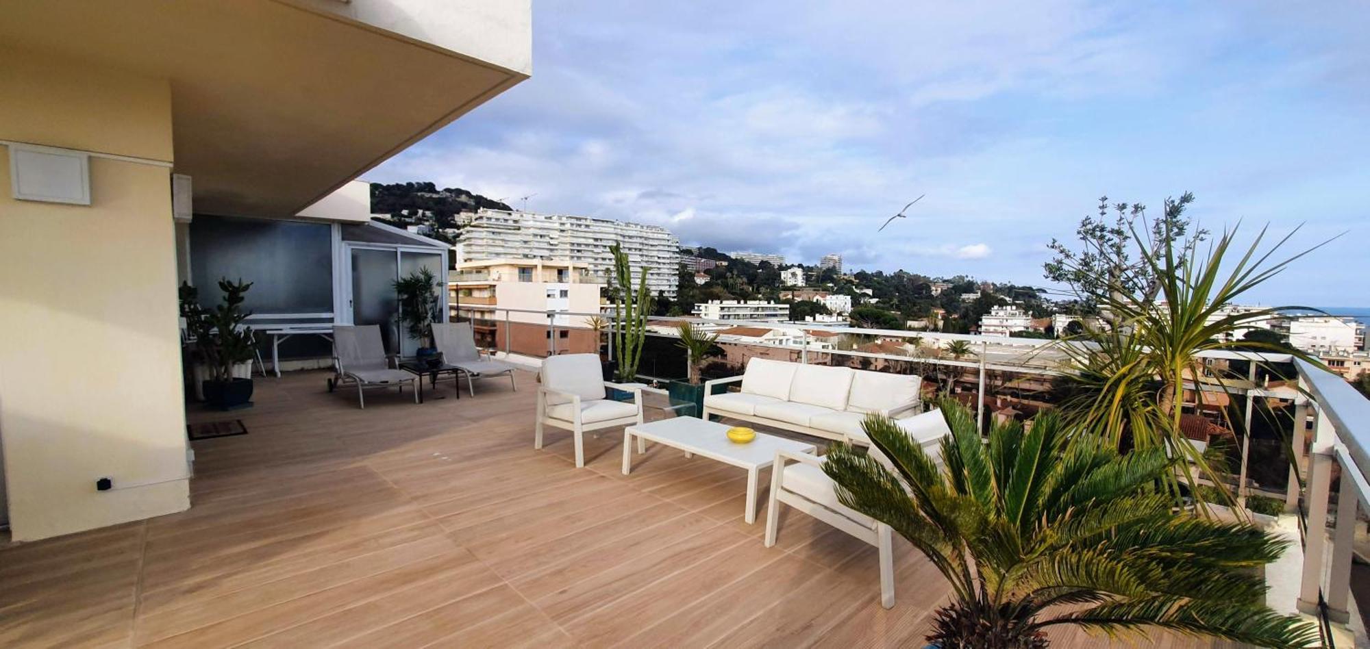 Villa Sur Le Toit - Vue Mer Exceptionnelle Cannes Exterior photo