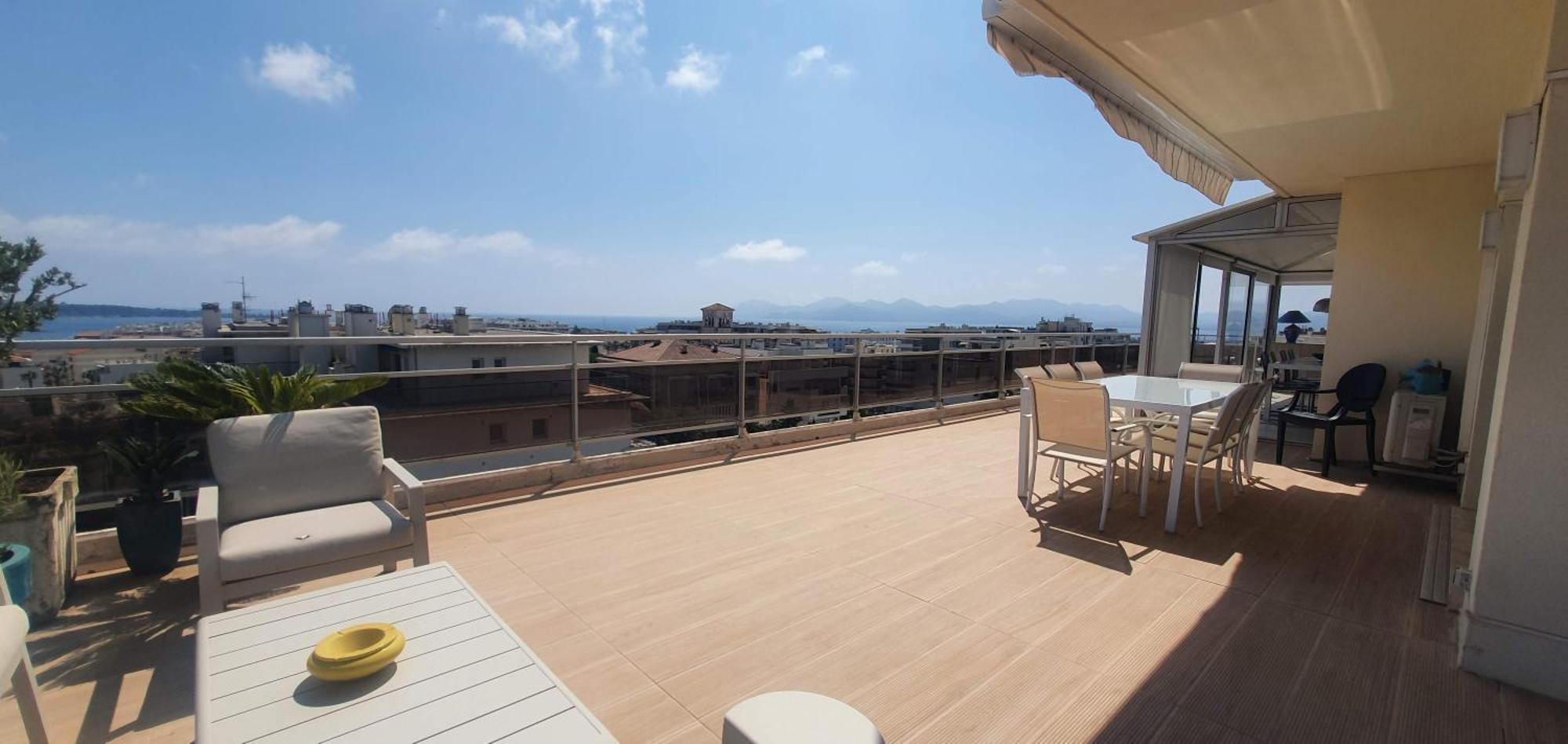 Villa Sur Le Toit - Vue Mer Exceptionnelle Cannes Exterior photo