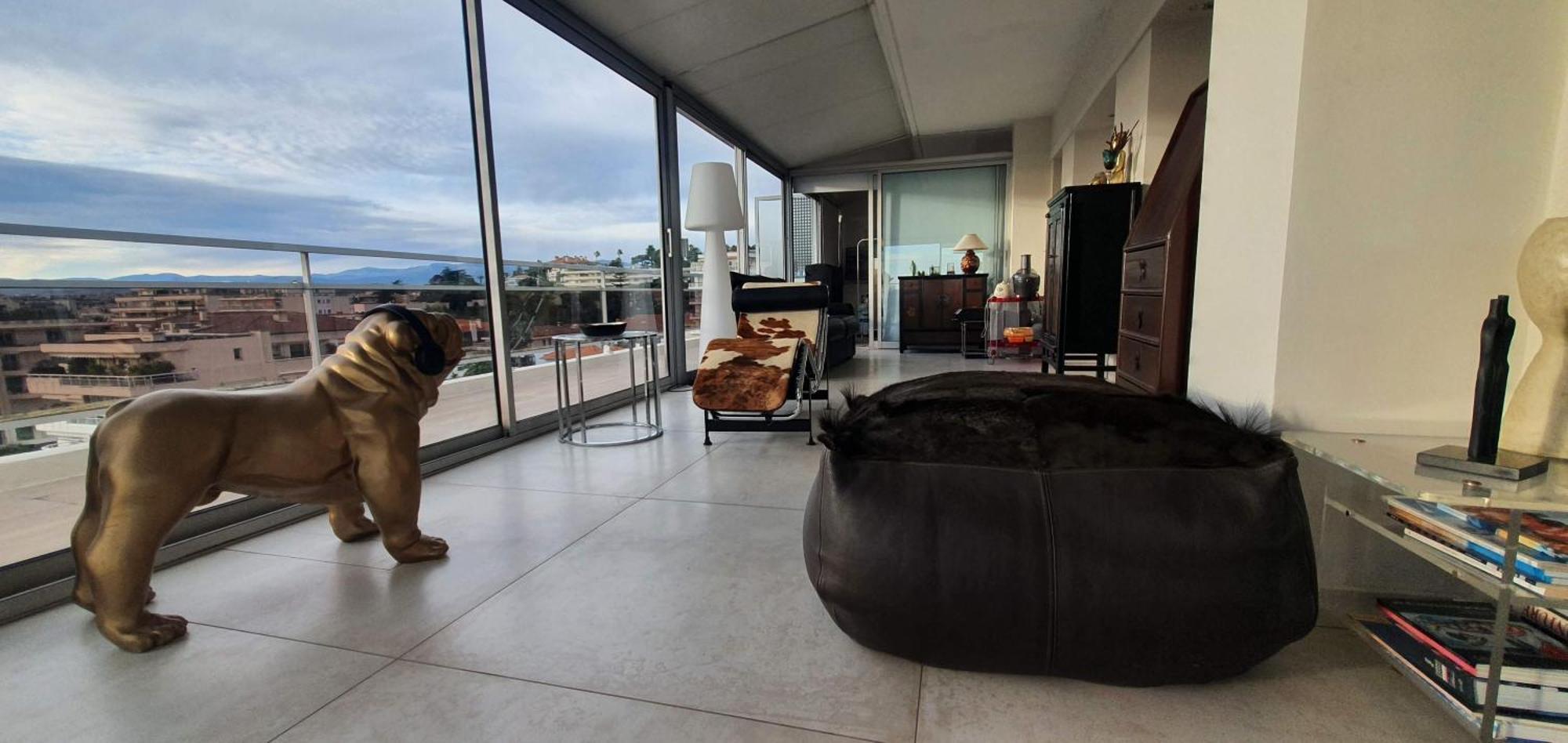 Villa Sur Le Toit - Vue Mer Exceptionnelle Cannes Exterior photo