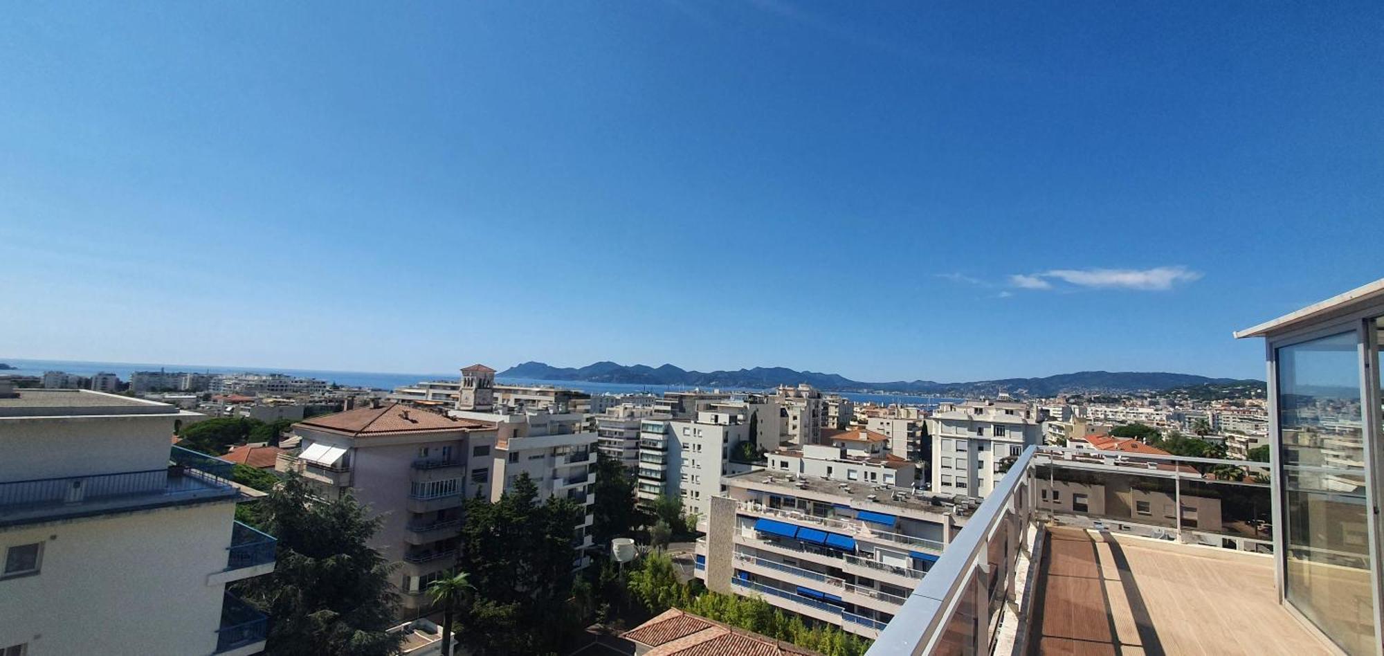 Villa Sur Le Toit - Vue Mer Exceptionnelle Cannes Exterior photo