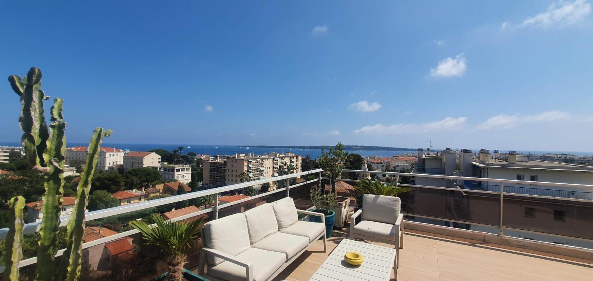 Villa Sur Le Toit - Vue Mer Exceptionnelle Cannes Exterior photo