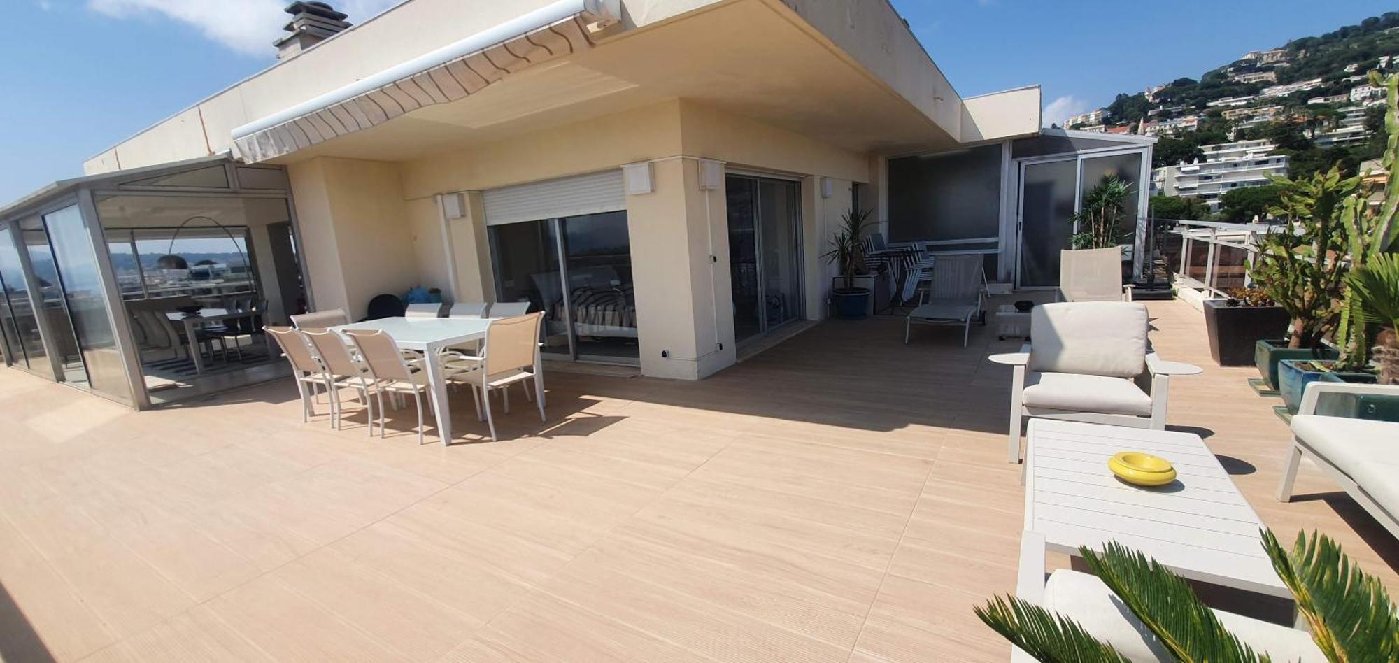 Villa Sur Le Toit - Vue Mer Exceptionnelle Cannes Exterior photo