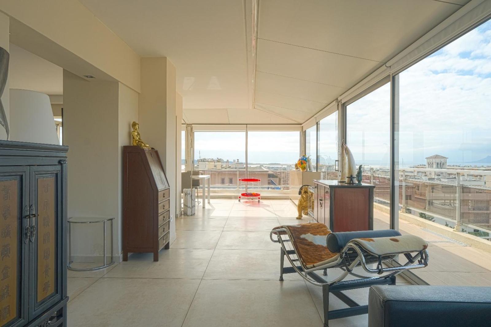 Villa Sur Le Toit - Vue Mer Exceptionnelle Cannes Exterior photo