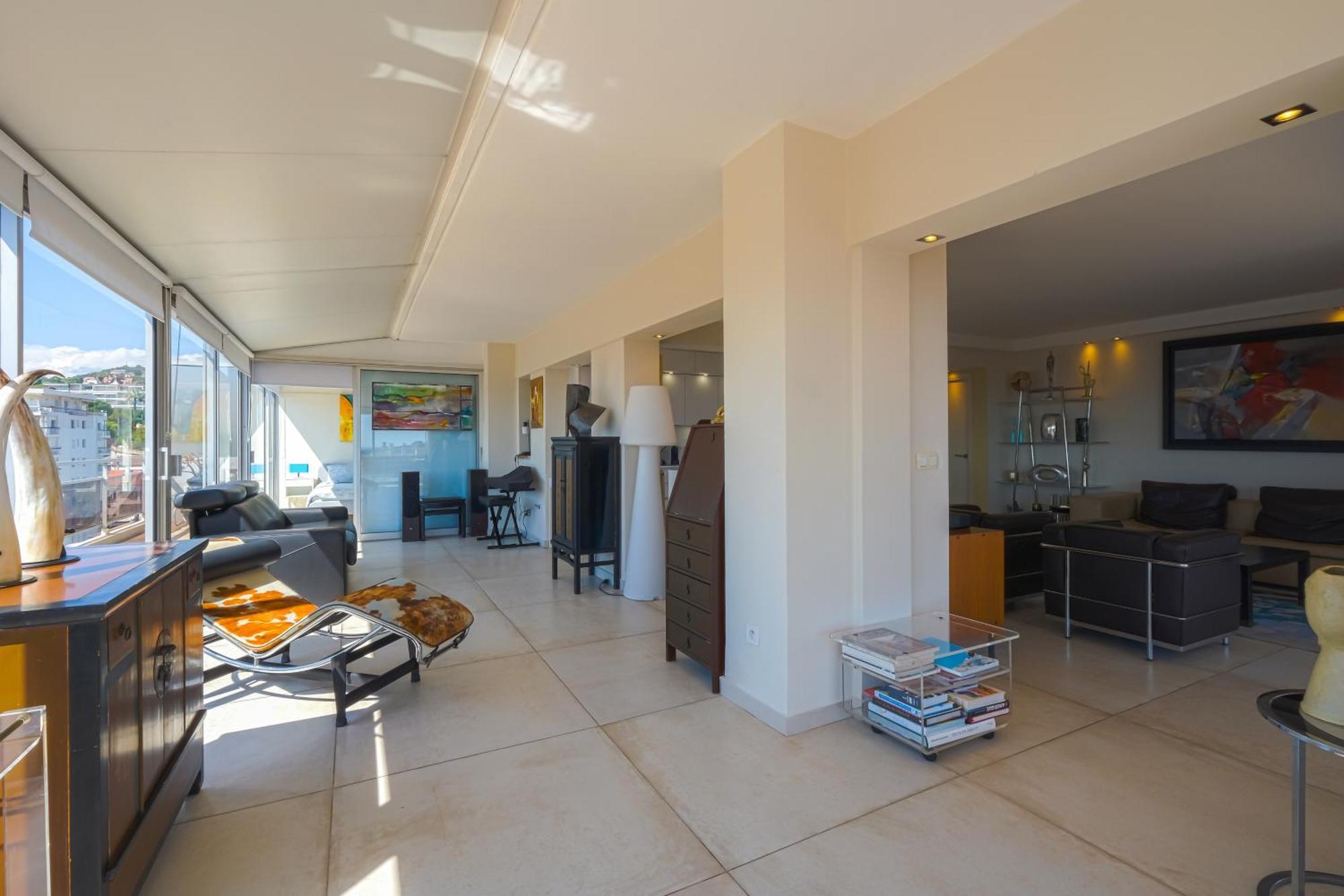 Villa Sur Le Toit - Vue Mer Exceptionnelle Cannes Exterior photo