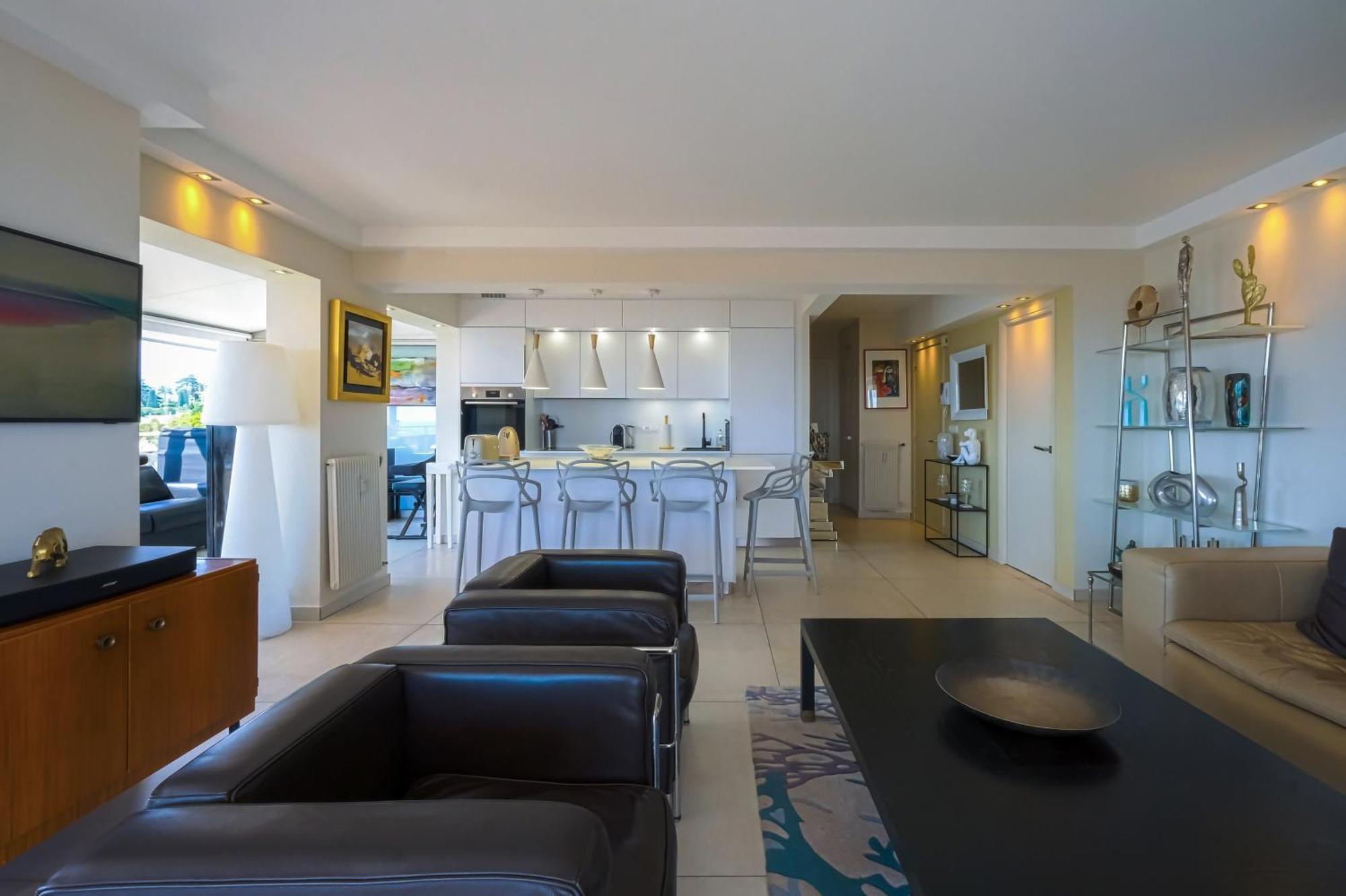 Villa Sur Le Toit - Vue Mer Exceptionnelle Cannes Exterior photo